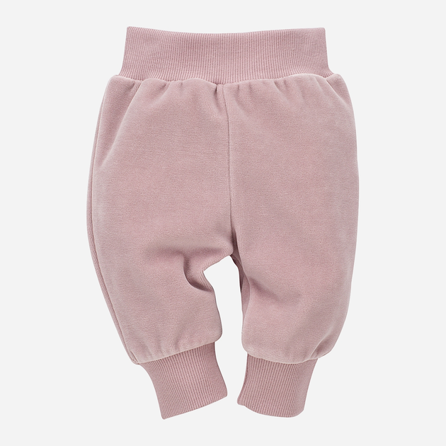 Штанці Pinokio Hello Pants 56 см Pink (5901033292286) - зображення 1