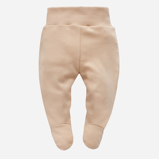 Повзунки Pinokio Lovely Day Beige Sleeppants 50 см Beige (5901033299506) - зображення 1