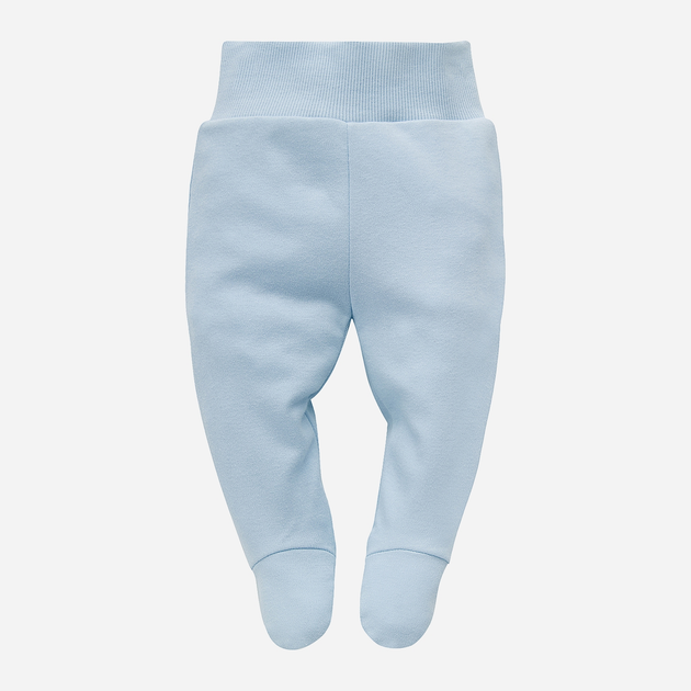 Повзунки Pinokio Lovely Day Babyblue Sleeppants 50 см Blue (5901033311482) - зображення 1