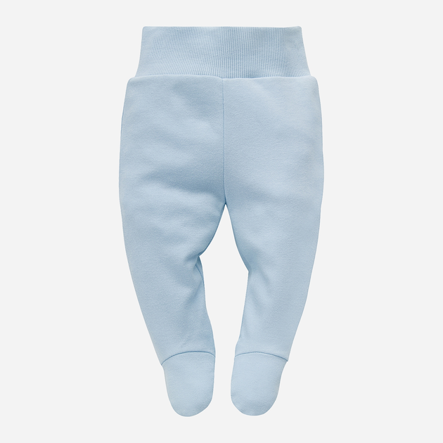 Повзунки Pinokio Lovely Day Babyblue Sleeppants 68-74 см Blue (5901033311512) - зображення 1