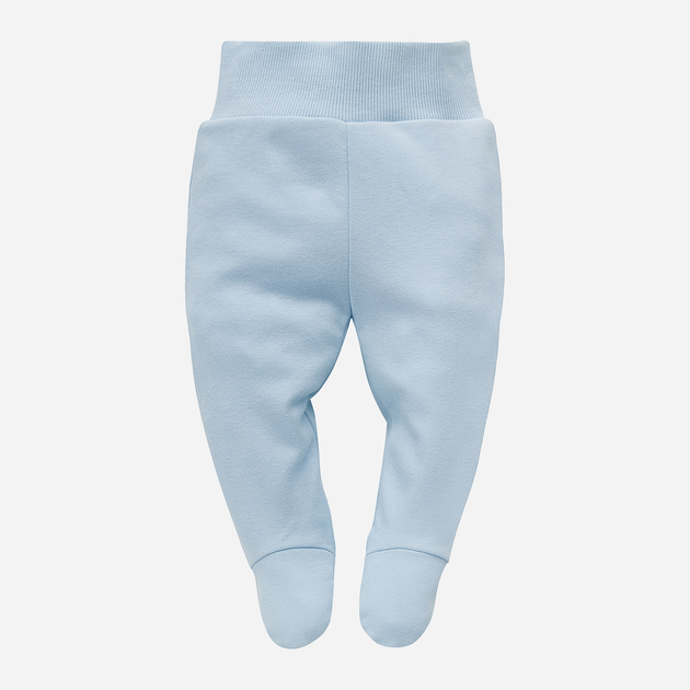 Дитячі повзунки для хлопчика Pinokio Lovely Day Babyblue Sleeppants 68-74 см Blue (5901033311512) - зображення 1