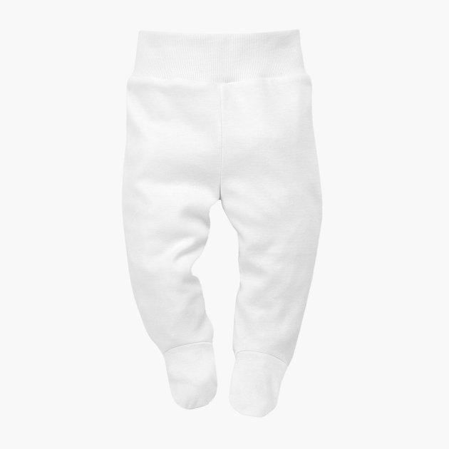 Półśpiochy Pinokio Lovely Day White Sleeppants 44 cm White (5901033312243) - obraz 1