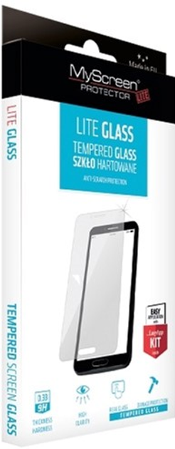 Szkło ochronne MyScreen Lite Glass do Samsung Galaxy J4 2018 SM-J400 (5901924954866) - obraz 1