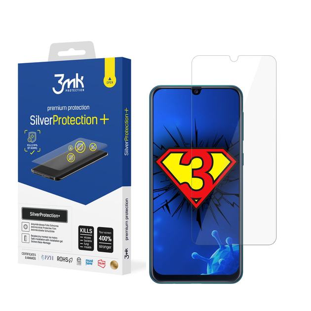 Folia ochronna 3MK SilverProtection+ do Samsung Galaxy M21 antymikrobowa (5903108302951) - obraz 6