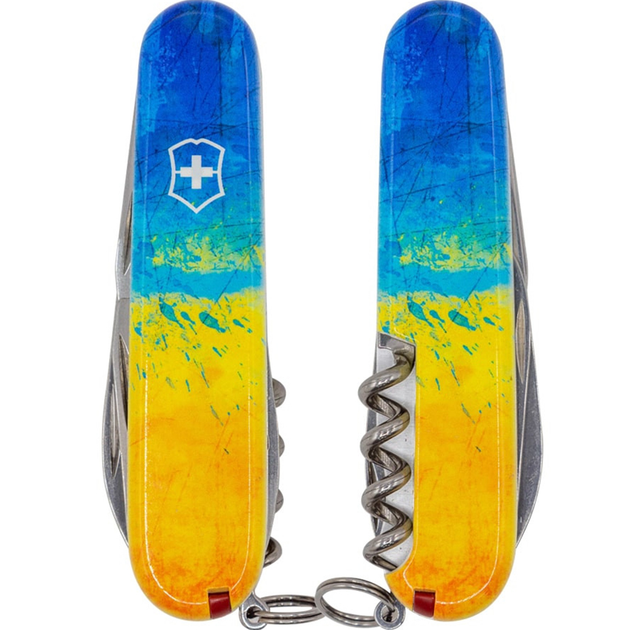 Нож Victorinox Climber Ukraine 1.3703.7_T3100p - изображение 1