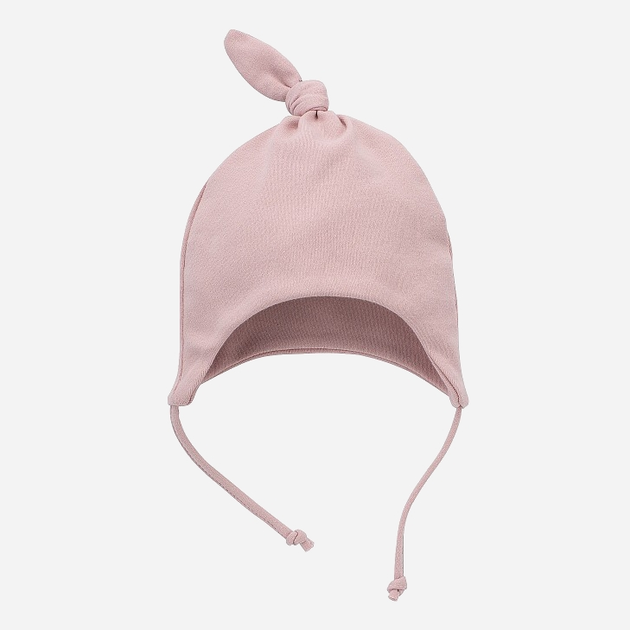 Чепчик Pinokio Romantic Bonnet 45-47 см Pink (5901033288173) - зображення 1