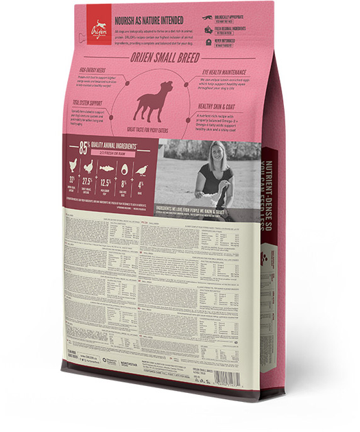 Сухий корм для собак малих порід Orijen Small Breed 4.5 кг (0064992714772) - зображення 4