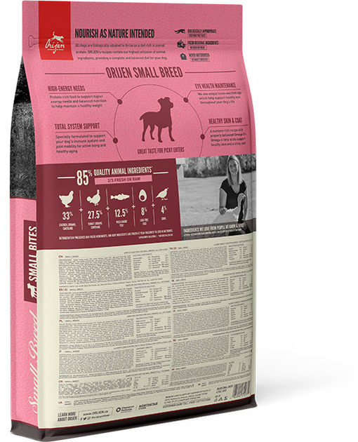 Сухий корм для собак малих порід Orijen Small Breed 4.5 кг (0064992714772) - зображення 5