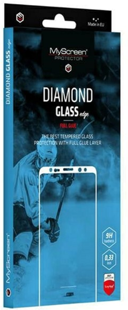 Захисне скло MyScreen Diamond Glass Edge Full Glue для Apple iPhone 14 (5904433211611) - зображення 1