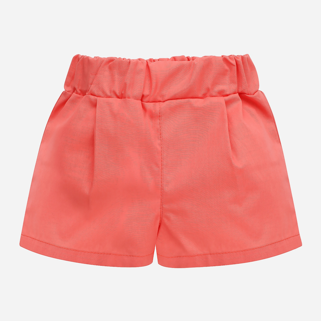 Krótkie spodenki dziecięce dla dziewczynki Pinokio Summer Garden Shorts 62 cm Czerwone (5901033301476) - obraz 1