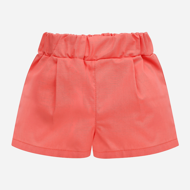 Дитячі шорти для дівчинки Pinokio Summer Garden Shorts 98 см Червоні (5901033301537) - зображення 1