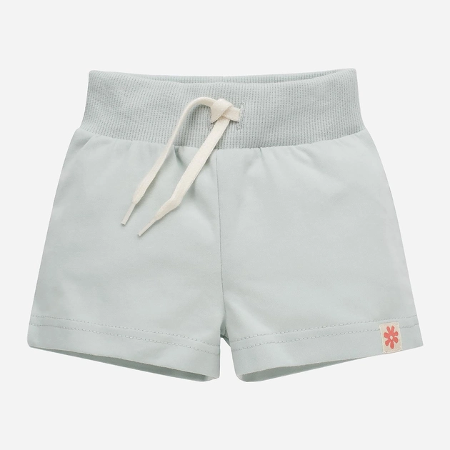Шорти дитячі Pinokio Summer Garden Shorts 74-76 см Mint (5901033301605) - зображення 1