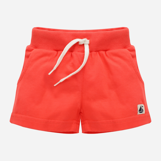 Szorty dziecięce Pinokio Sailor Shorts 62 cm Red (5901033303531) - obraz 1