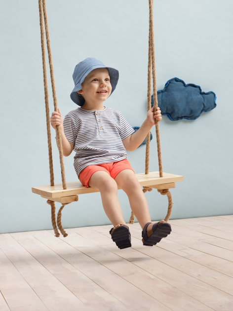 Дитячі шорти для хлопчика Pinokio Sailor Shorts 122-124 см Червоні (5901033303630) - зображення 3