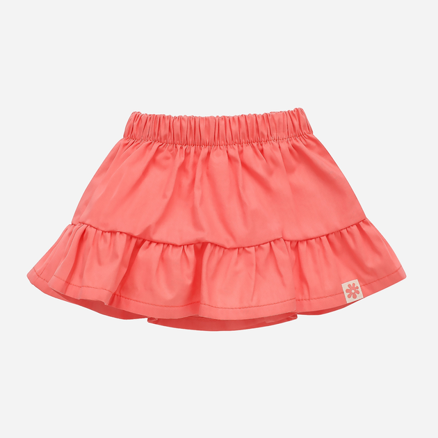 Spódniczka dziecięca dla dziewczynki z falbankami Pinokio Summer Garden 80 cm Czerwona (5901033301834) - obraz 1