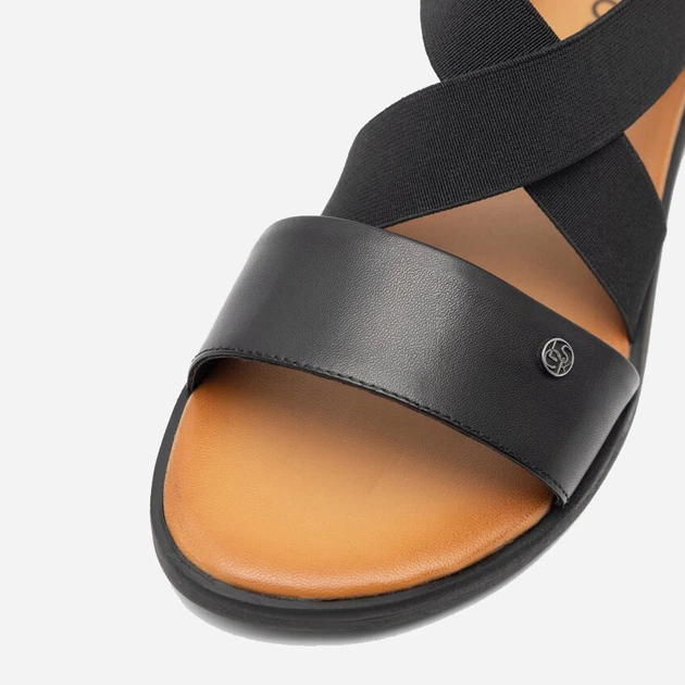 Жіночі босоніжки Lasocki FOXI WI16-FOXI-56 40 Чорні (5904862820064) - зображення 5