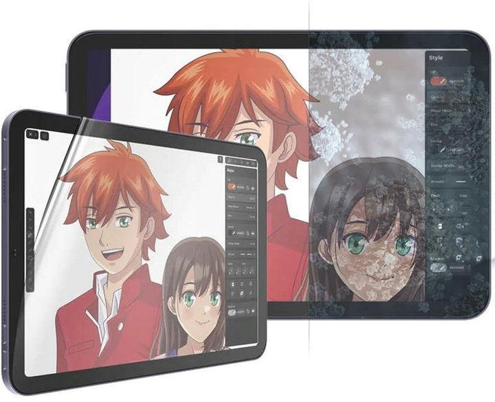 Folia ochronna Panzer Glass GraphicPaper Anti Glare do Apple iPad mini 8.3" (5711724027659) - obraz 2