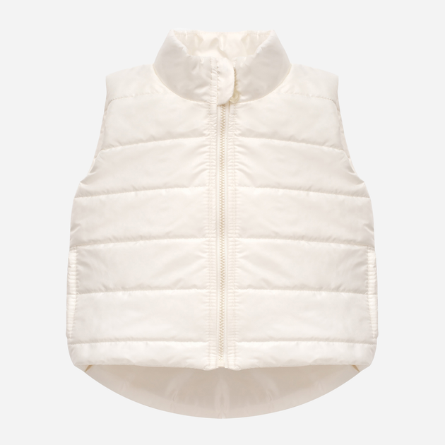 Жилет дитячий Pinokio Lilian Vest 74-76 см Ecru (5901033305870) - зображення 1