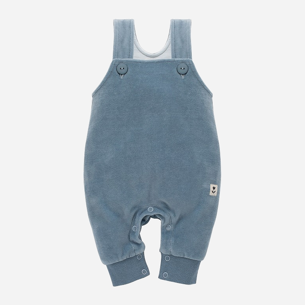 Напівкомбінезон дитячий Pinokio Romantic Dungarees 86 см Blue (5901033288739) - зображення 1