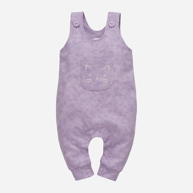 Kombinezon dziecięcy Pinokio Lilian Dungarees 62 cm Violet (5901033306228) - obraz 1