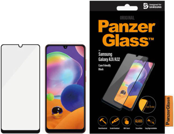 Захисне скло Panzer Glass для Samsung Galaxy A31/A32 (5711724072260) - зображення 1