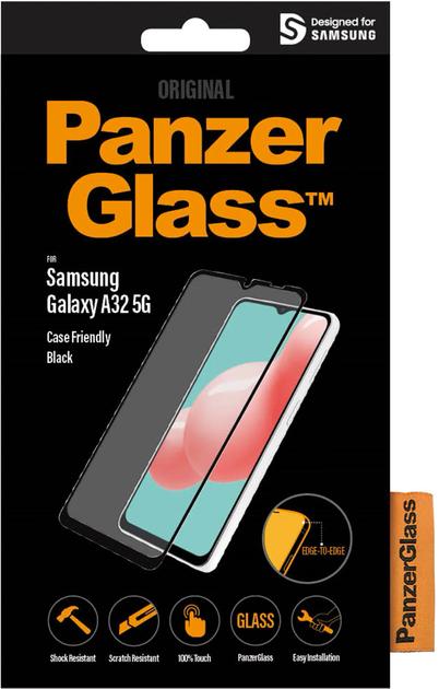 Szkło hartowane Panzer Glass do Samsung Galaxy A32 5G (5711724072529) - obraz 1