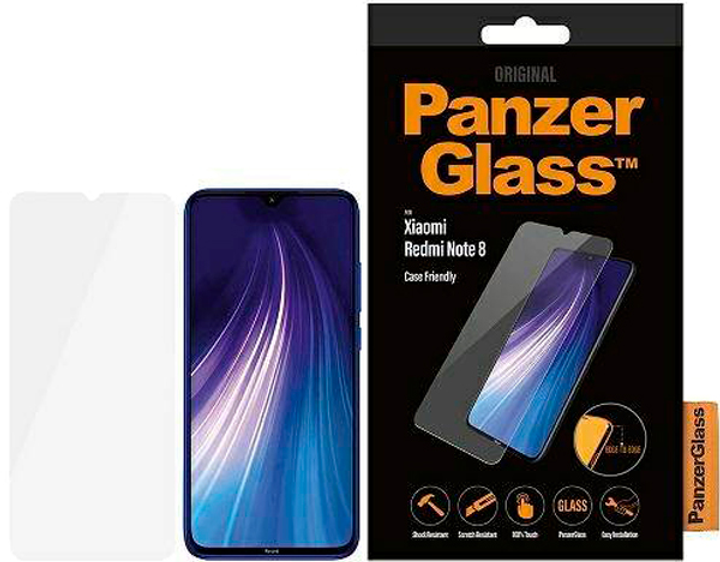 Szkło hartowane Panzer Glass E2E Regular do Xiaomi Redmi Note 8 (5711724080203) - obraz 1
