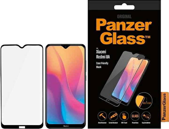 Захисне скло Panzer Glass E2E Regular для Xiaomi Redmi Note 8A (5711724080180) - зображення 1