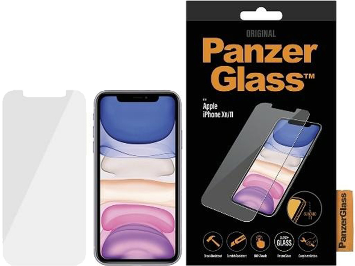Szkło hartowane Panzer Glass Pro Standard Super+ do Apple iPhone XR/11 (5711724826627) - obraz 1