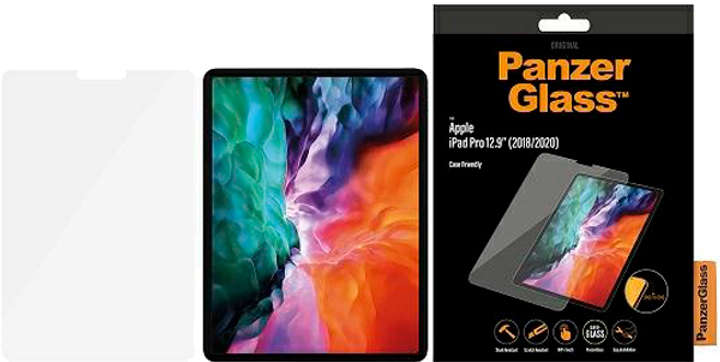 Захисне скло Panzer Glass Super+ для Apple iPad Pro 12.9" 2018/2020/2021 (5711724026560) - зображення 1