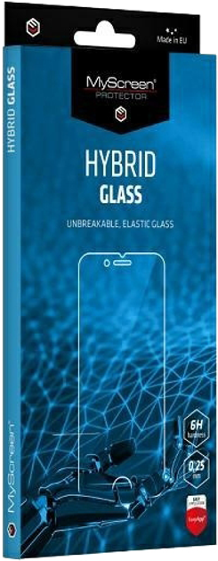 Szkło hybrydowe MyScreen HybridGlass do Samsung Galaxy A52 5G A526/A52 A525 (5901924991670) - obraz 1