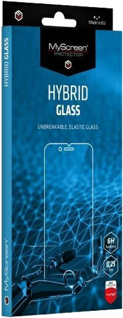 Захисне скло MyScreen HybridGlass для Samsung Galaxy A52 5G A526/A52 A525 (5901924991670) - зображення 1