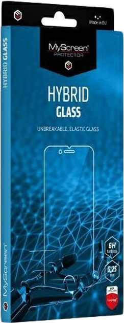 Szkło hybrydowe MyScreen HybridGlass do Samsung Galaxy A72 5G A726 (5901924991687) - obraz 1