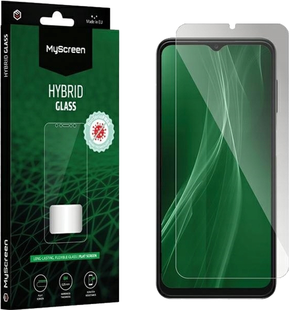 Szkło hybrydowe MyScreen HybridGlass do Samsung Galaxy S23+ S916 (5904433215374) - obraz 1