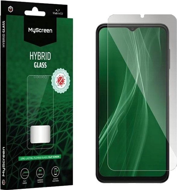 Szkło hybrydowe MyScreen HybridGlass do Xiaomi Redmi Note 9 Pro/9S (5901924983286) - obraz 1