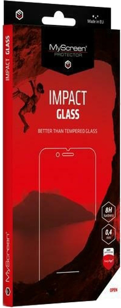 Захисне скло MyScreen ImpactGlass для Apple iPhone 13 Pro Max Чорне (5901924998013) - зображення 1