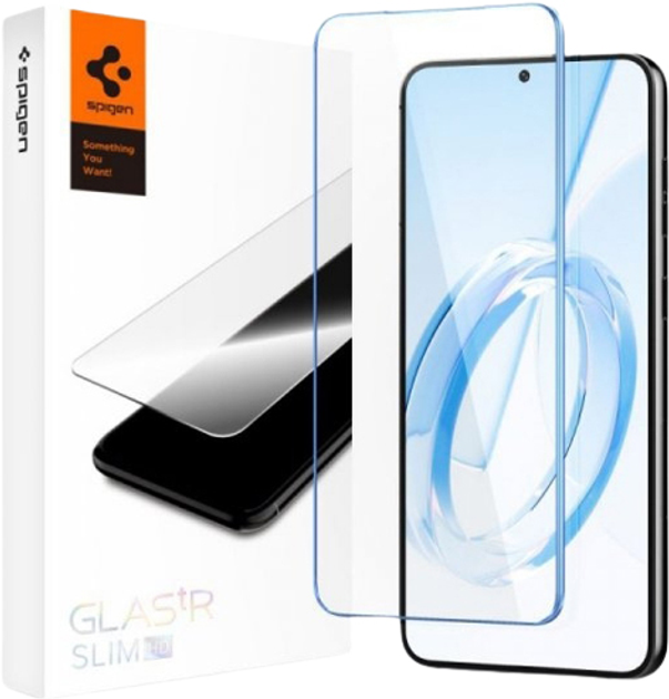 Szkło hartowane Spigen Slim do Samsung Galaxy S23 Plus (8809896743112) - obraz 1