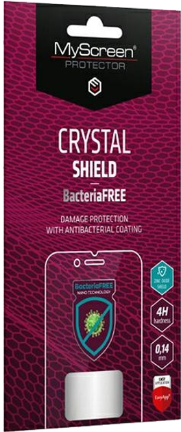 Захисна плівка MyScreen MS CRYSTAL BacteriaFREE для Apple iPad 10.2 /iPad 8 gen (5901924991977) - зображення 1