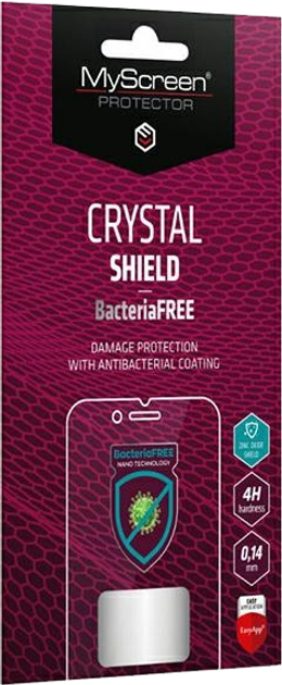 Захисна плівка MyScreen MS CRYSTAL BacteriaFREE для Huawei P20 Pro EA Kit (5901924981169) - зображення 1