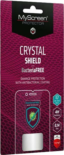 Захисна плівка MyScreen MS CRYSTAL BacteriaFREE для Samsung Galaxy A52 4G SM-A525 / A52 5G SM-A526 / A52s 5G SM-A528 (5901924993292) - зображення 1