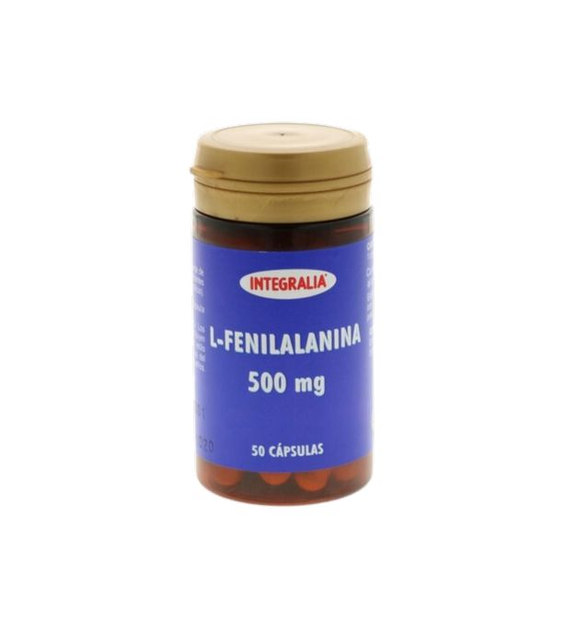 Амінокислота Integralia L-Glutamina 500 Mg 50 капсул (8436000543810) - зображення 1