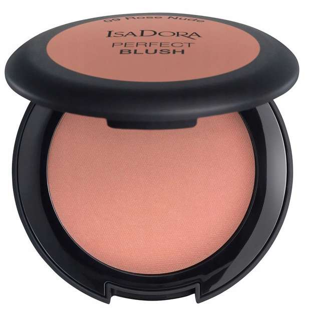 Róź do policzków IsaDora Perfect Blush 09 Rose Nude 4.5 g (7317852140093) - obraz 1