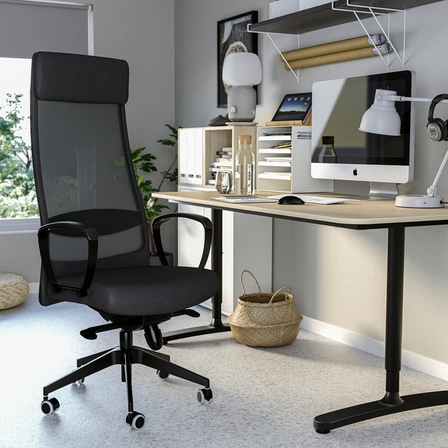 Офісне крісло Ikea Markus 702.611.50 - изображение 9