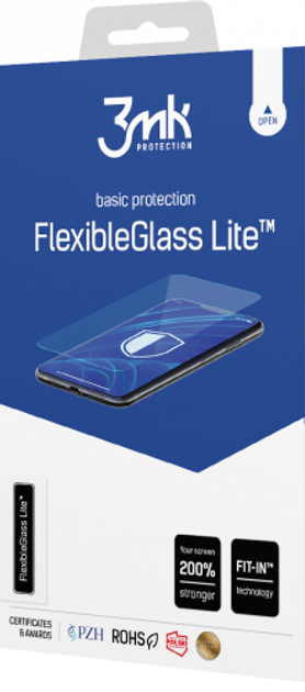 Скло 3MK FlexibleGlass Lite для Zebra TC57 Hybrydowe Lite (5903108513500) - зображення 1