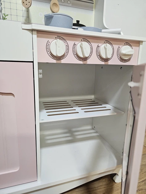 Детская деревянная кухня Лиана Pink, звуковые и световые эффекты - изображение 10