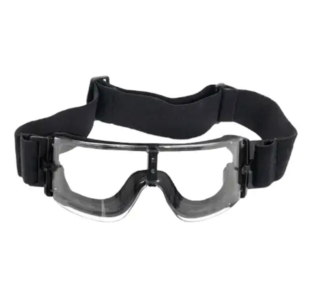 Тактичні окуляри маска Goggles + змінні лінзи Black (200838) Kali - зображення 1