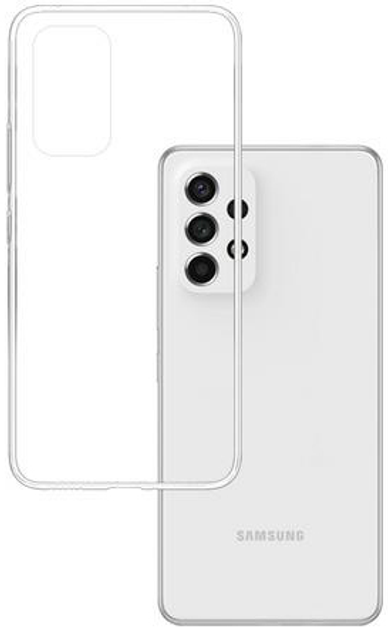 Etui 3MK Skinny Case do Samsung Galaxy A52s 4G / A52 4G / A52s 5G / A52 5G Przezroczysty (5903108459105) - obraz 1