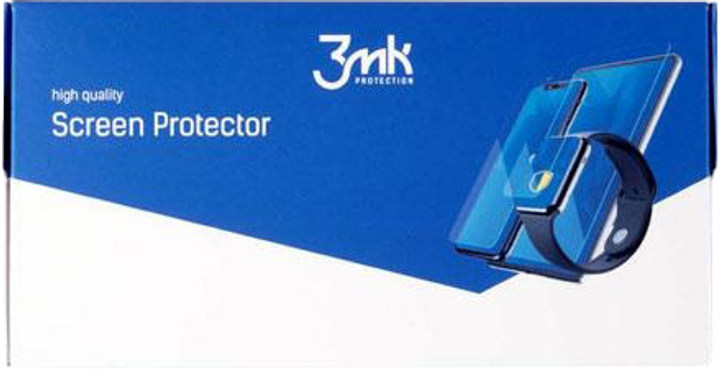 Універсальна захисна плівка 3MK All-Safe Anti-Blue Light 5 шт (5903108434249) - зображення 1