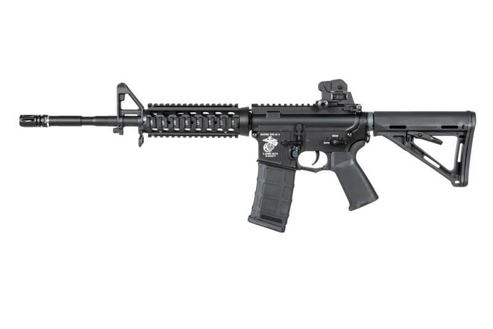 Страйкбольна штурмова гвинтівка Specna Arms SA-K02-M Black - изображение 1