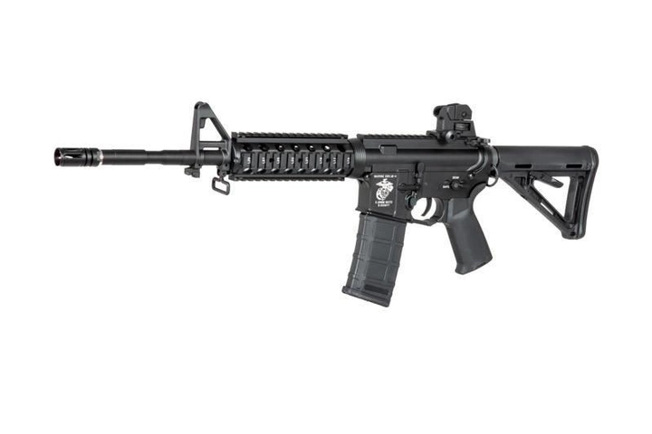 Страйкбольна штурмова гвинтівка Specna Arms SA-K02-M Black - изображение 2